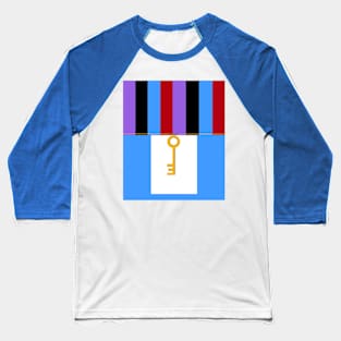 The key Baseball T-Shirt